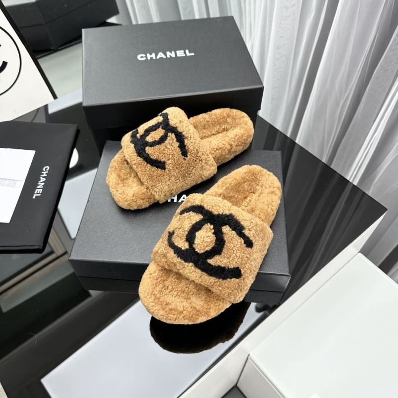 Chanel Slippers